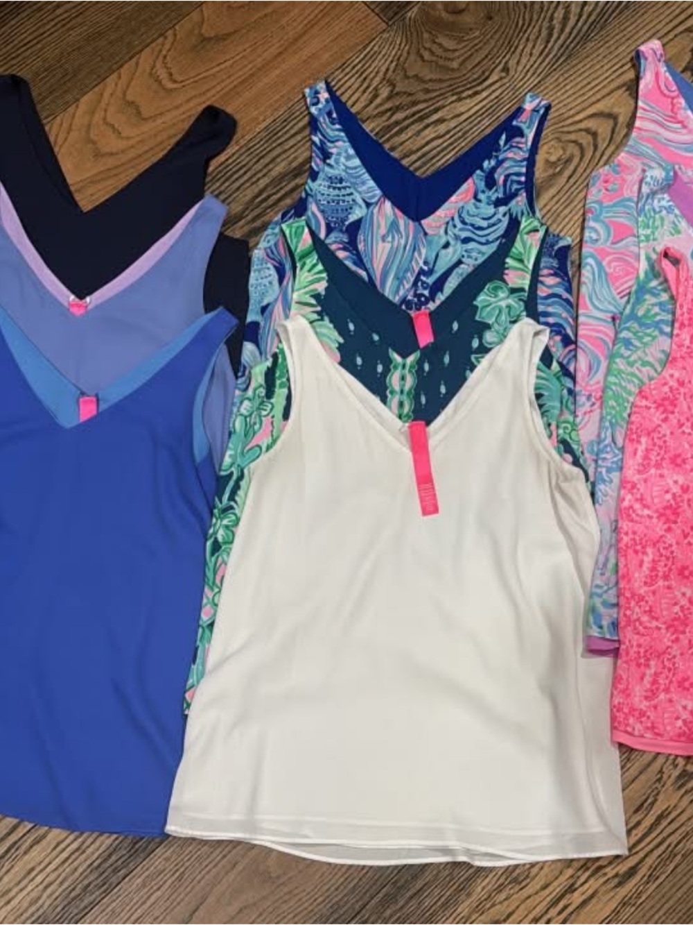 12 xs lily Pulitzer Florian tops